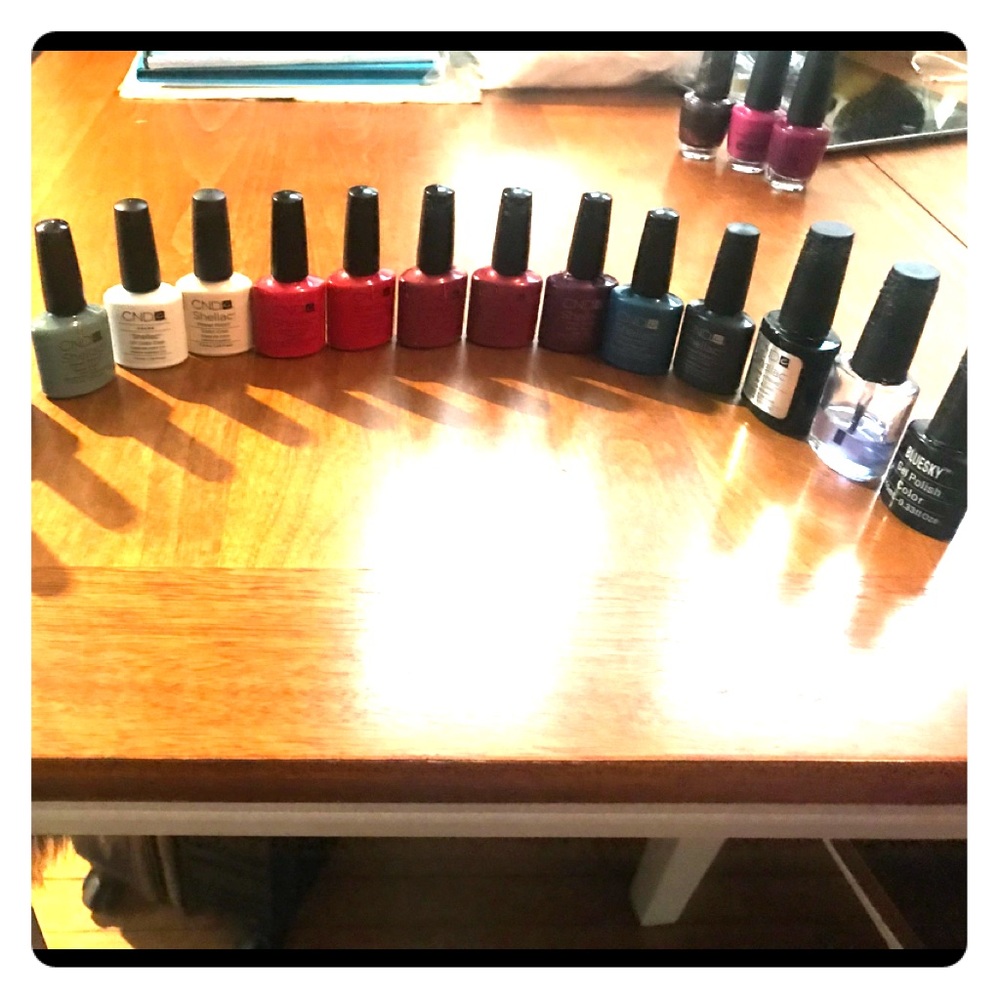 CND Shellac no chip polish